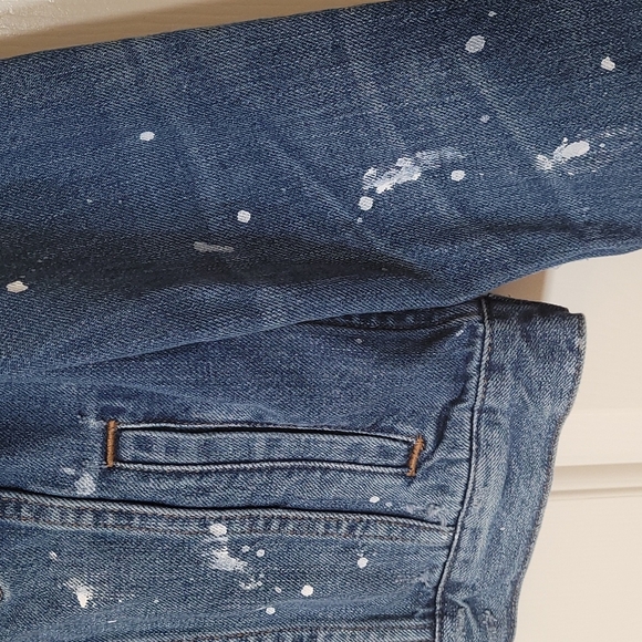 Madewell Boxy Crop jean jacket - Picture 15 of 16